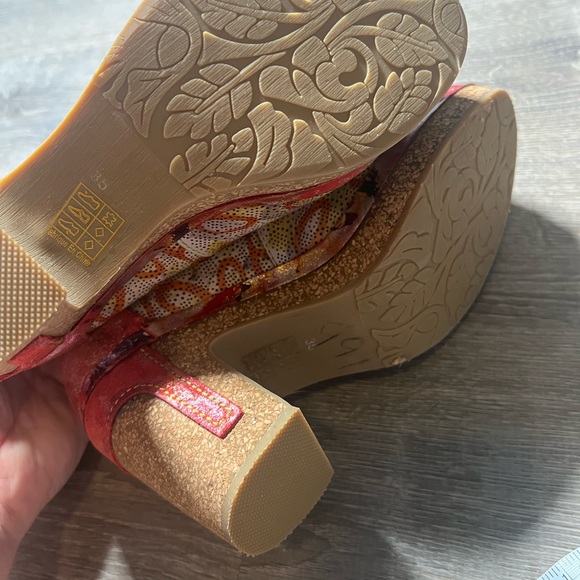 Spring Step L’Artise Valeriana Mary Jane Pump- 35 - Picture 5 of 8